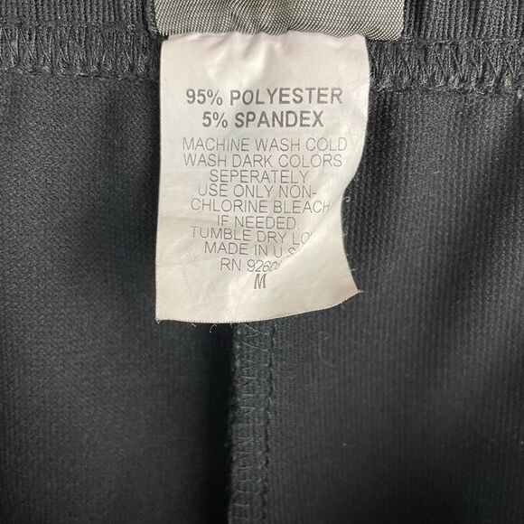 Decided Black Stretch Pants Size M EUC - Picture 4 of 5